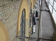 Renovering af vinduer på Nørre allé for Københavns kommune